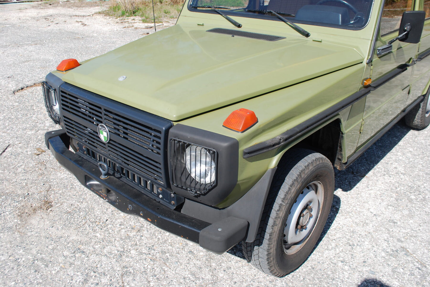 1984 Puch (Mercedes) 230GE