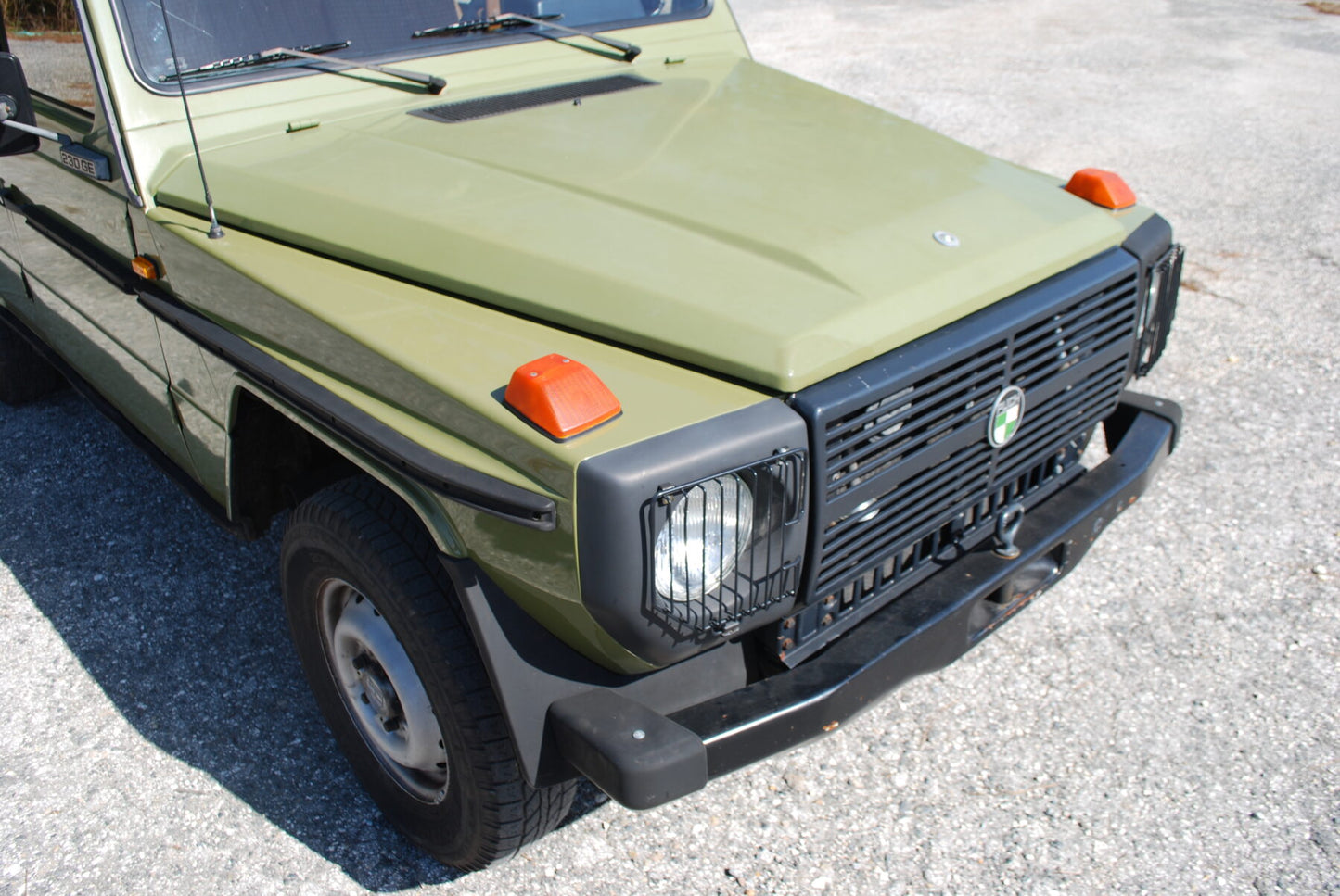 1984 Puch (Mercedes) 230GE