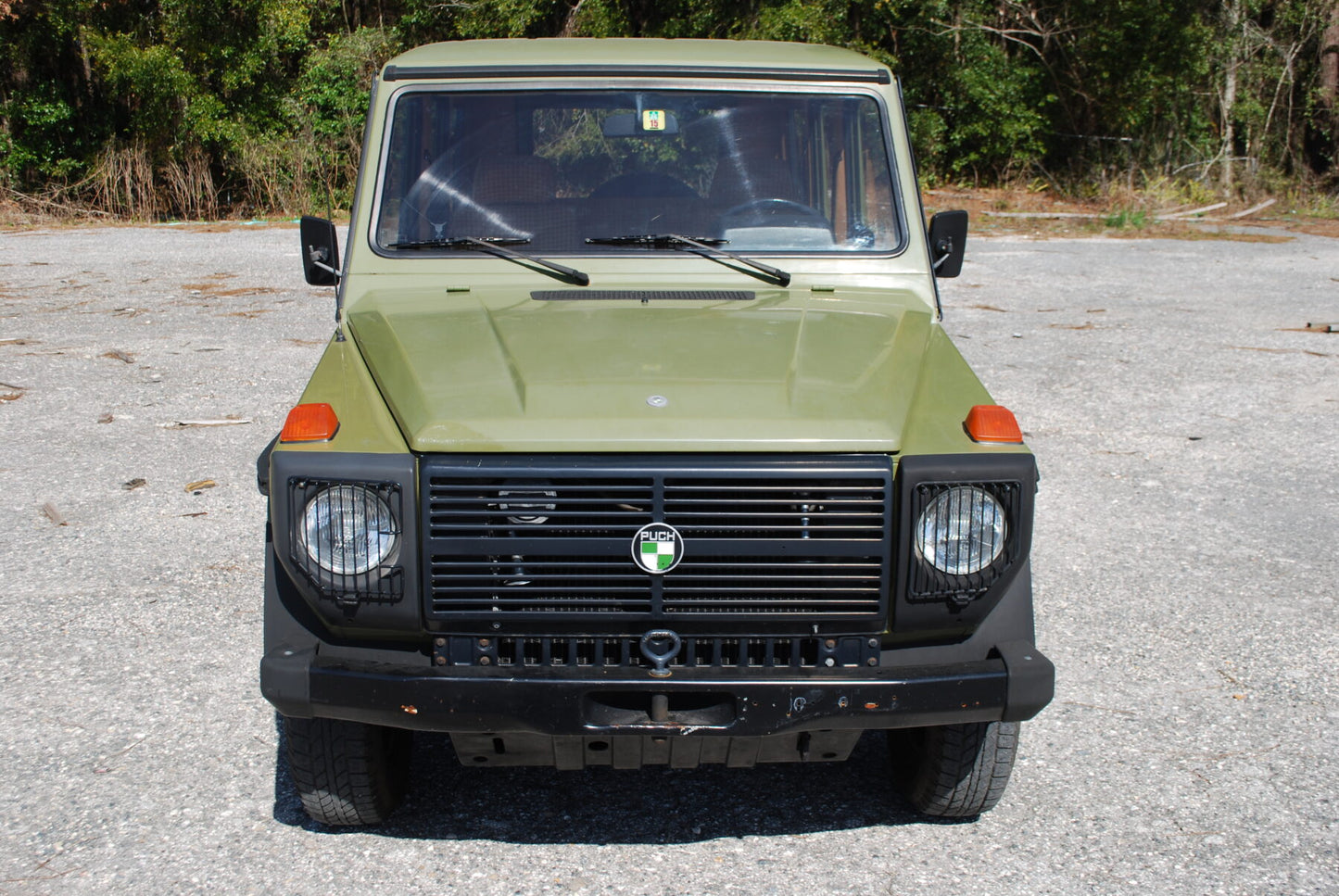 1984 Puch (Mercedes) 230GE