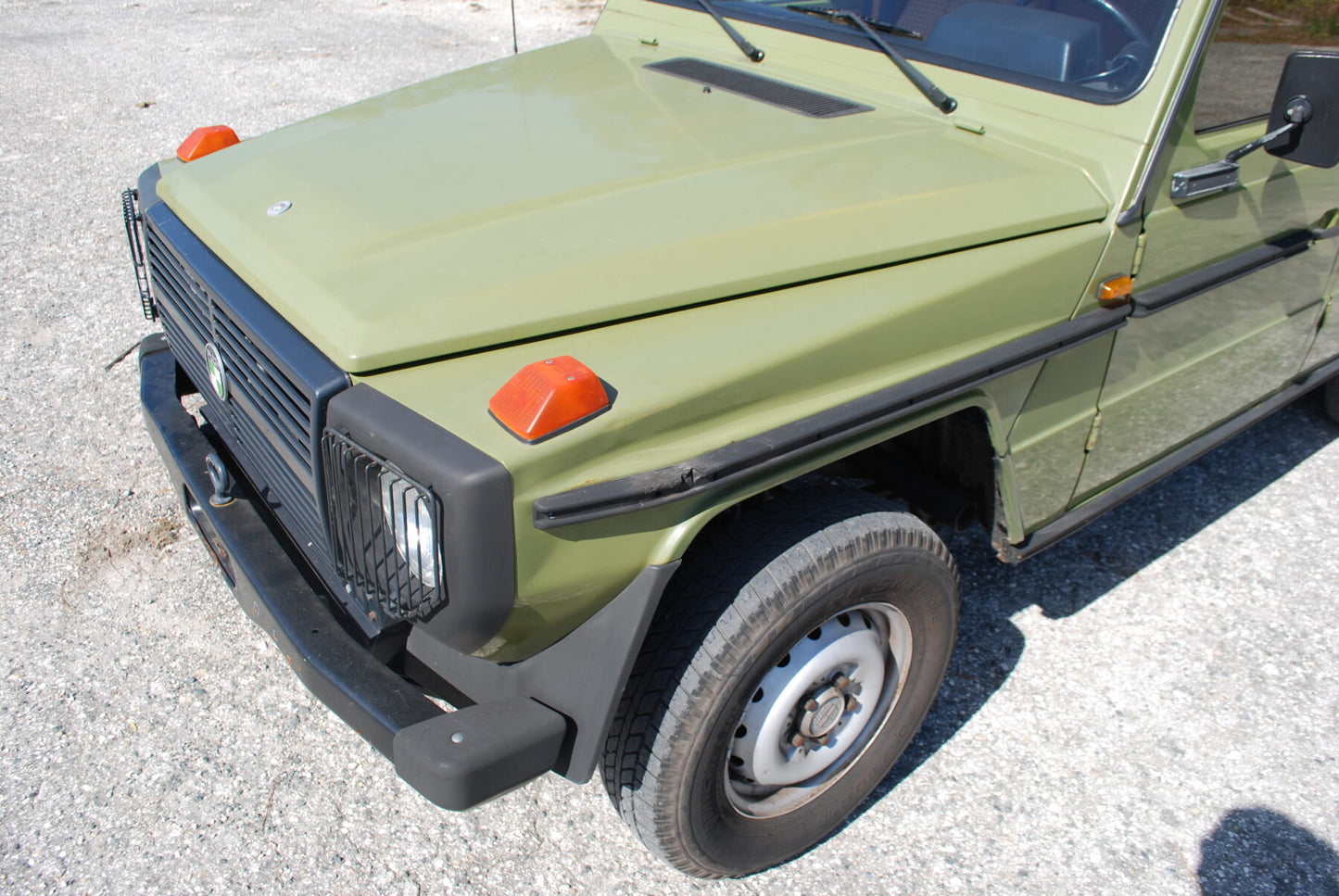 1984 Puch (Mercedes) 230GE