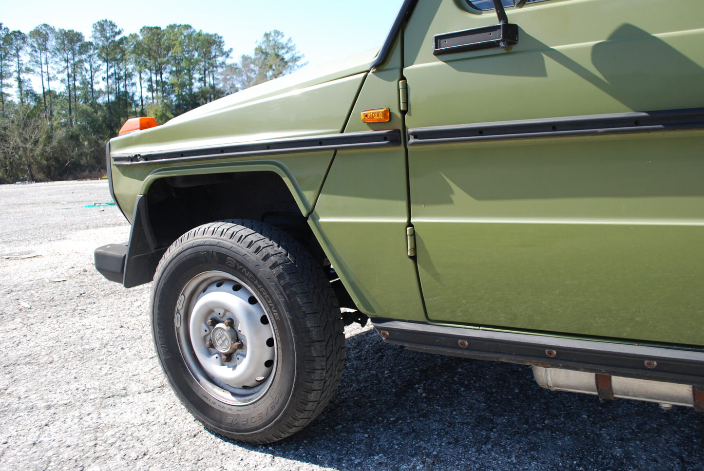 1984 Puch (Mercedes) 230GE