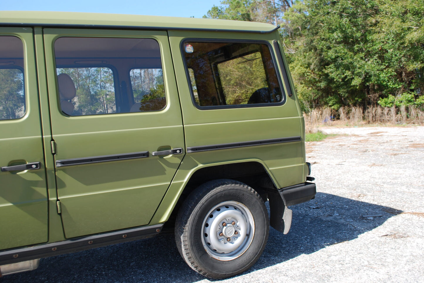 1984 Puch (Mercedes) 230GE