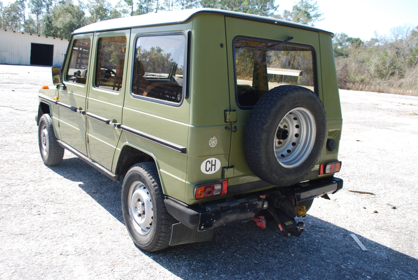 1984 Puch (Mercedes) 230GE