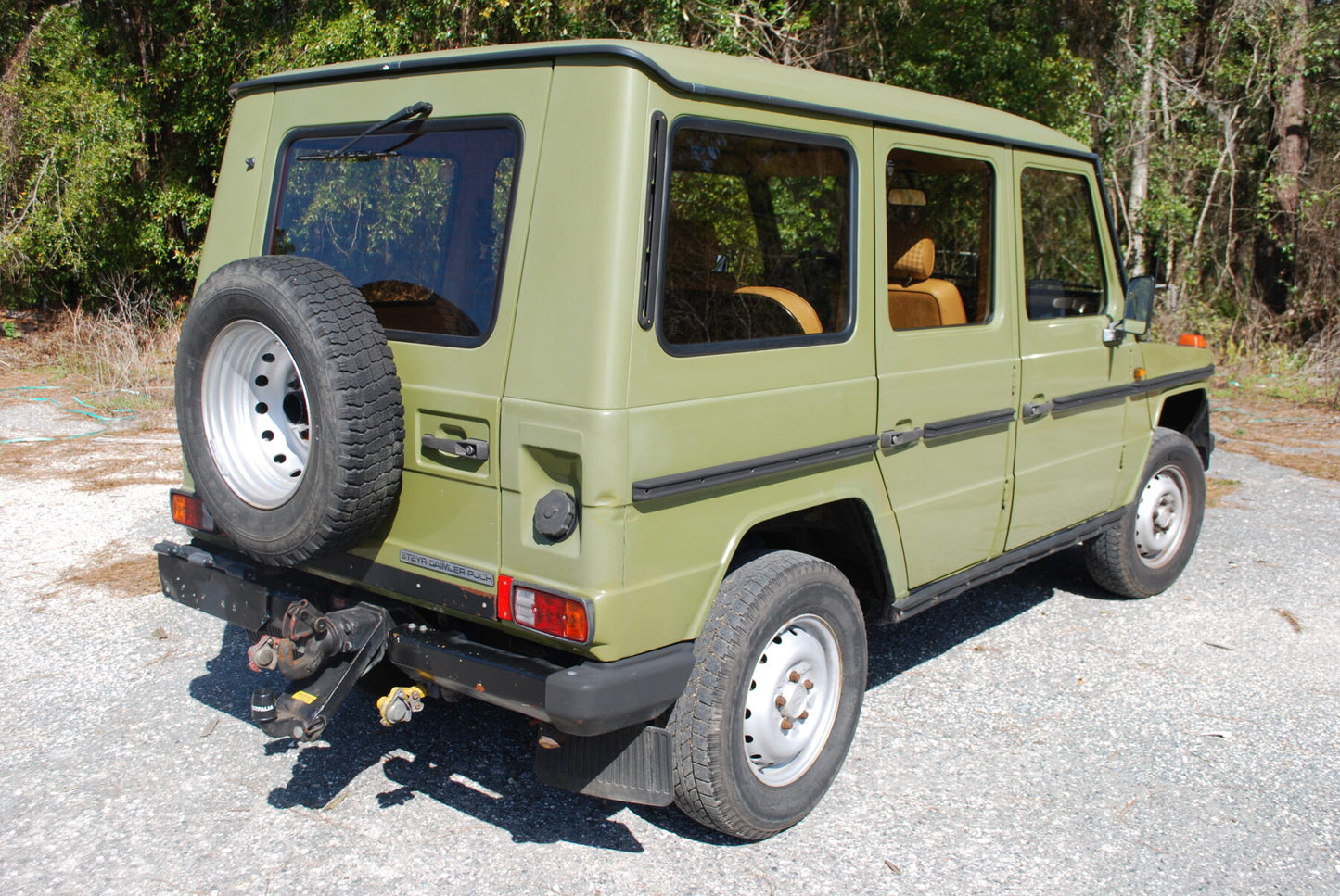 1984 Puch (Mercedes) 230GE