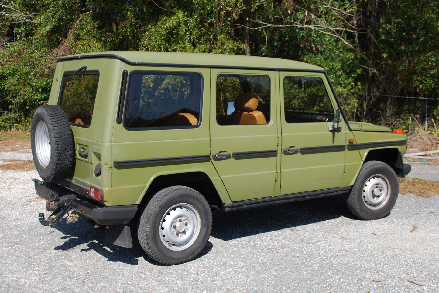 1984 Puch (Mercedes) 230GE