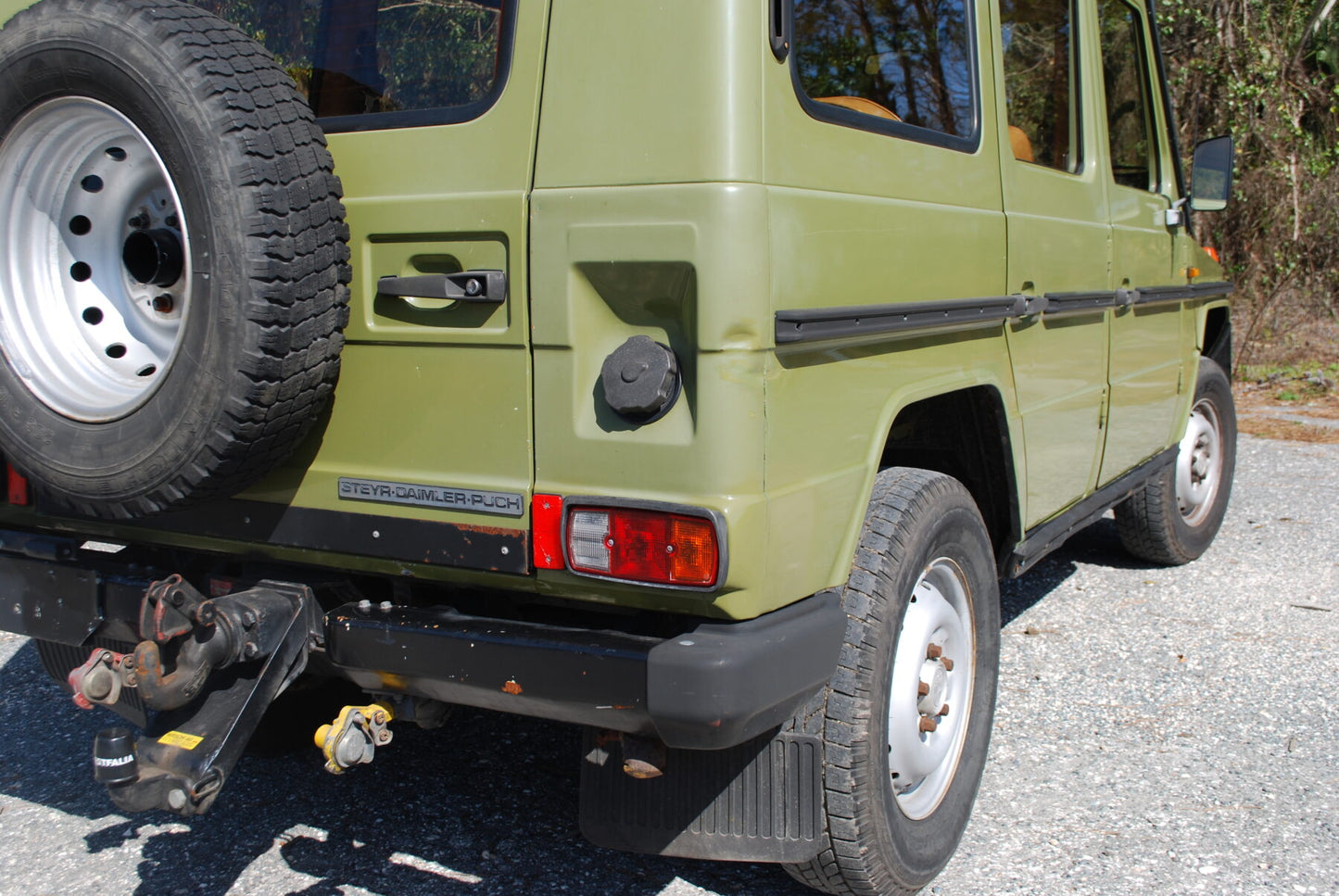 1984 Puch (Mercedes) 230GE