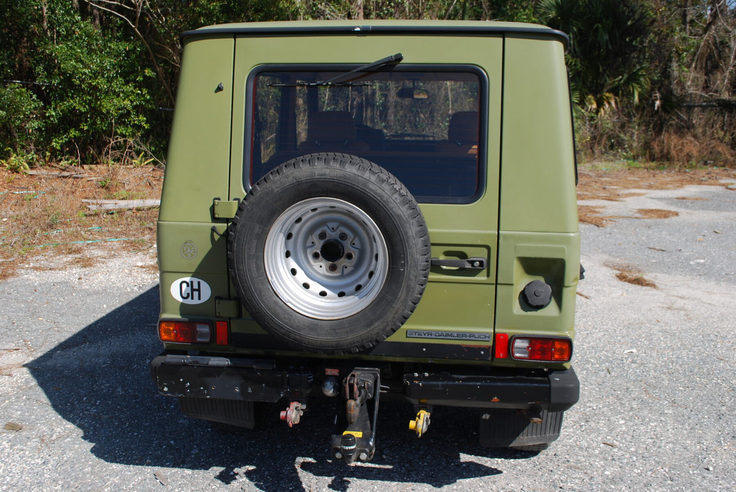 1984 Puch (Mercedes) 230GE
