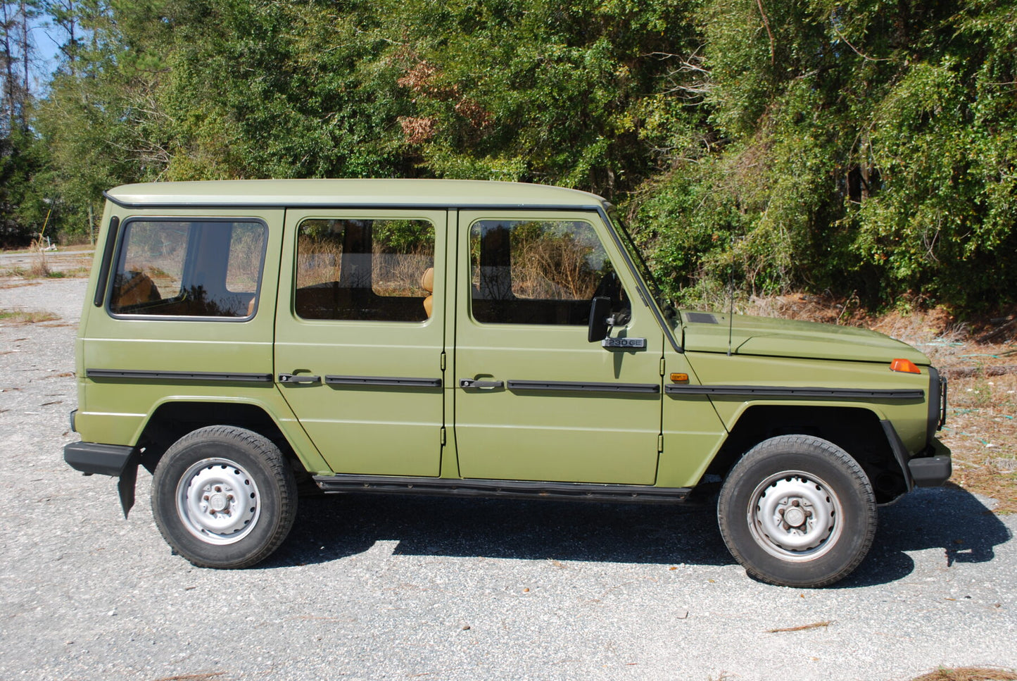 1984 Puch (Mercedes) 230GE