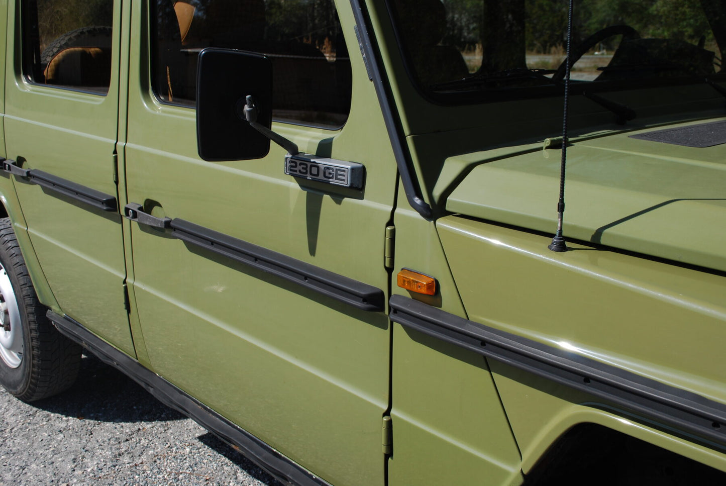 1984 Puch (Mercedes) 230GE