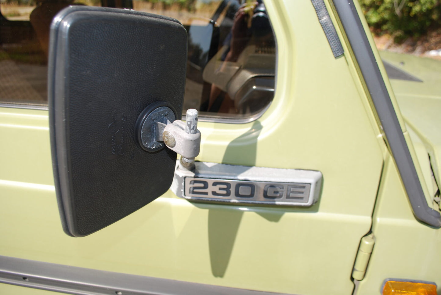 1984 Puch (Mercedes) 230GE