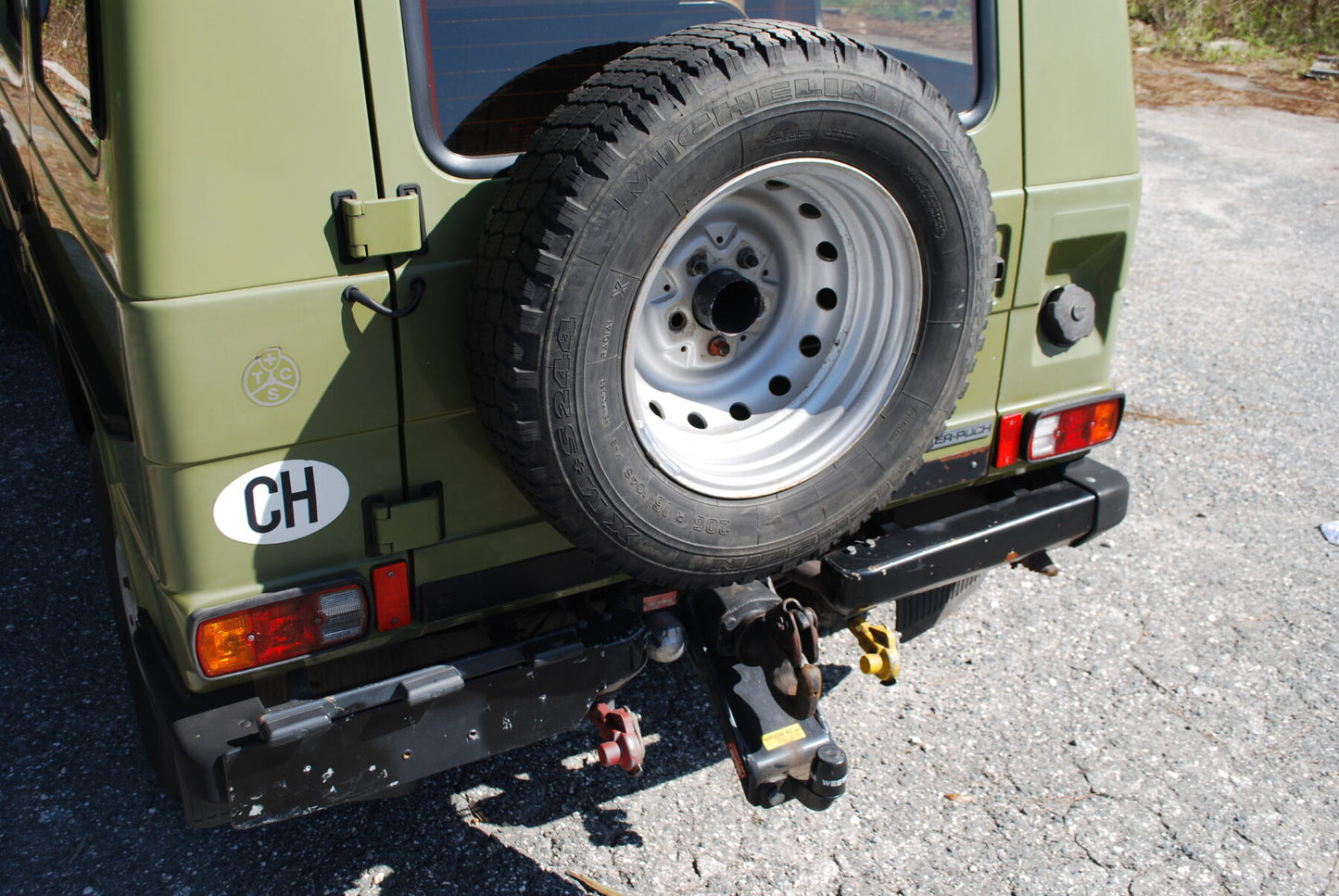 1984 Puch (Mercedes) 230GE