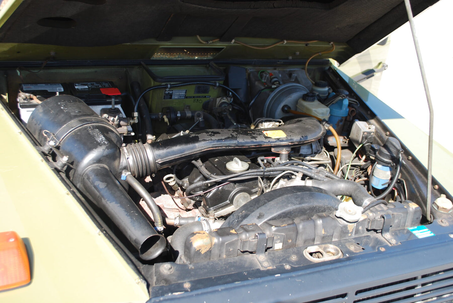 1984 Puch (Mercedes) 230GE