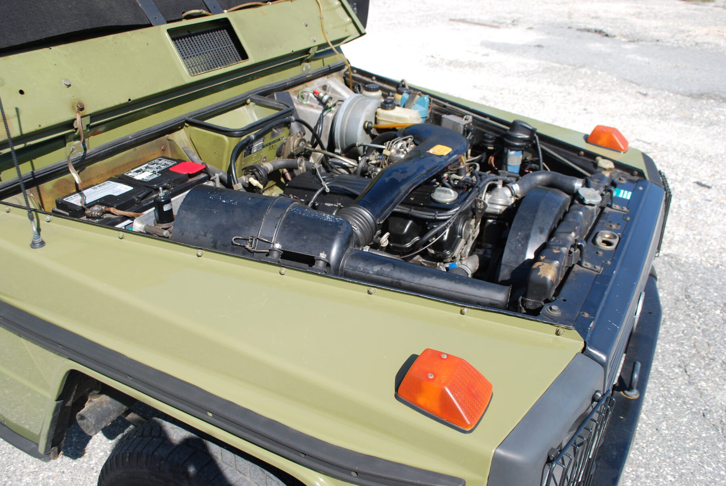 1984 Puch (Mercedes) 230GE