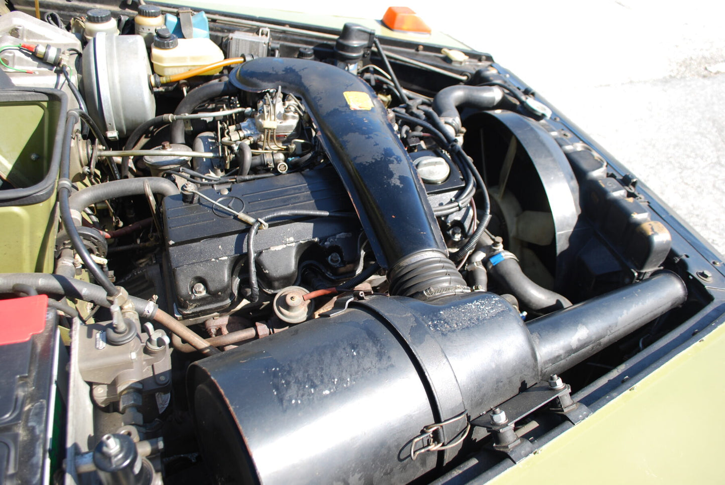 1984 Puch (Mercedes) 230GE