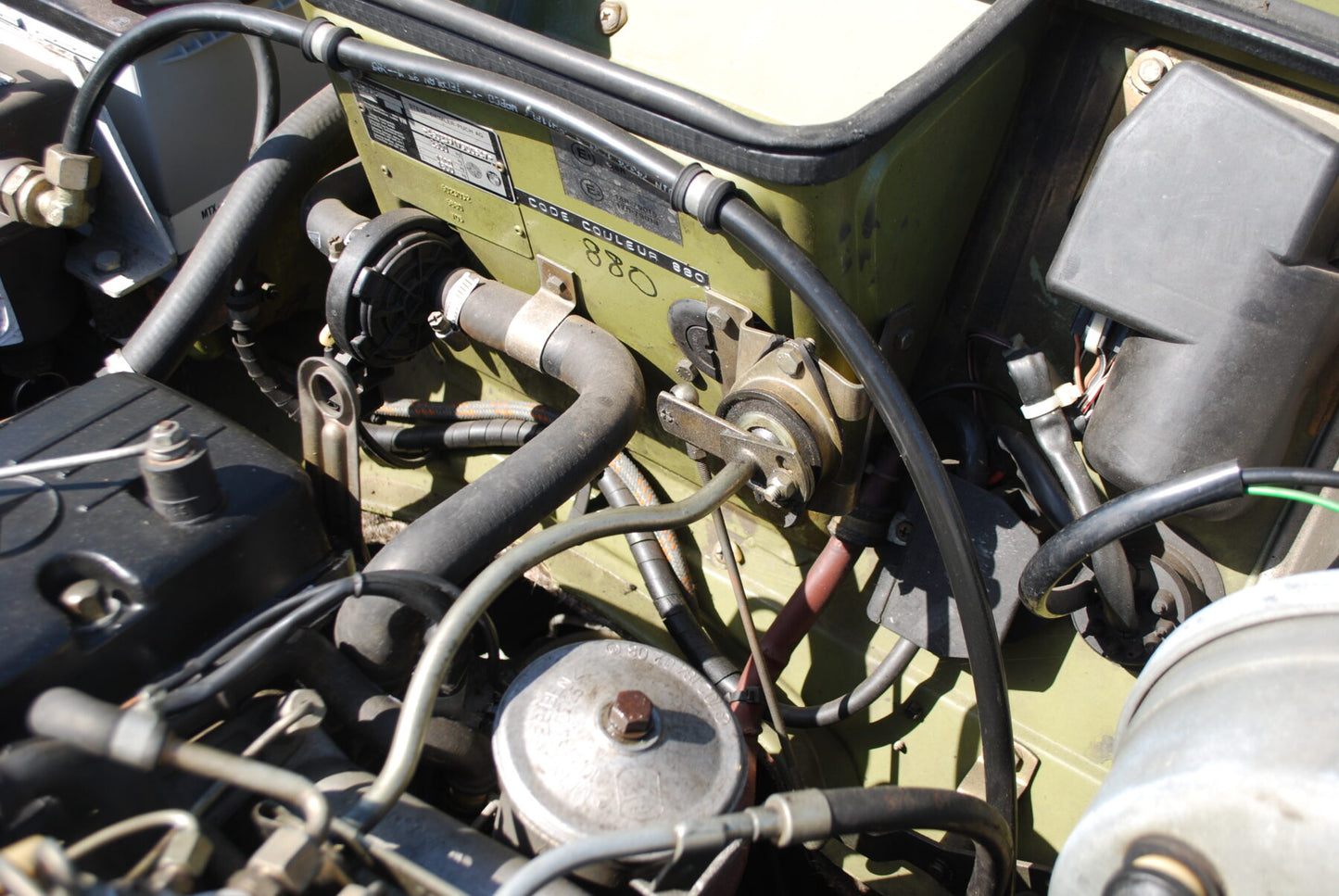1984 Puch (Mercedes) 230GE
