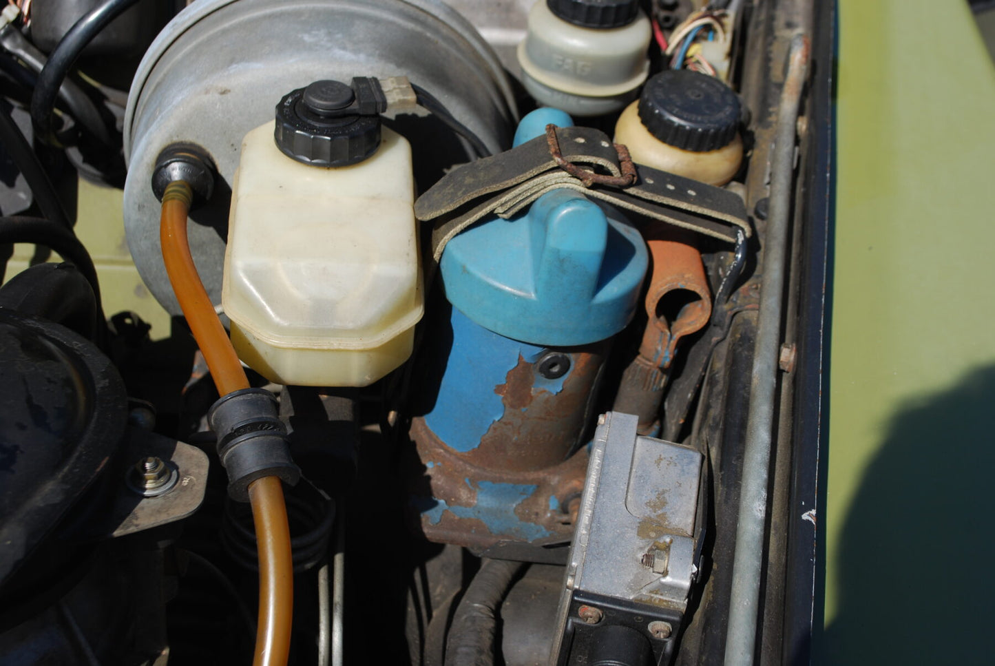 1984 Puch (Mercedes) 230GE