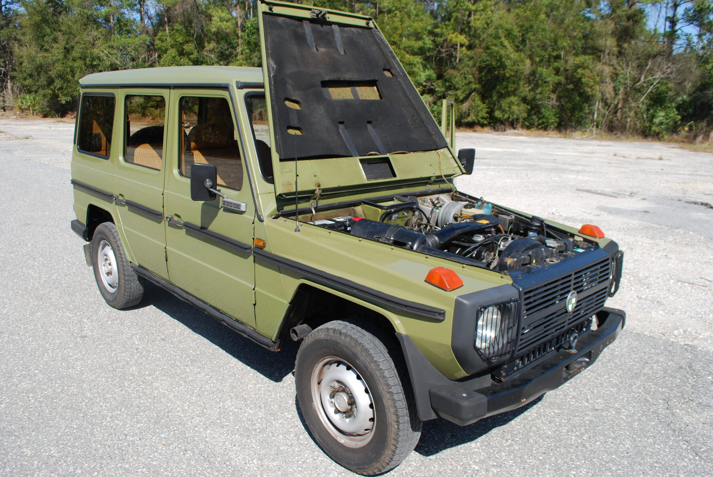 1984 Puch (Mercedes) 230GE