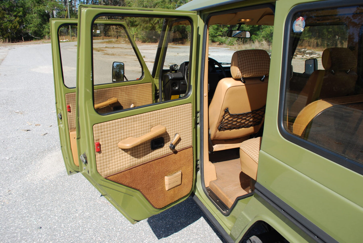 1984 Puch (Mercedes) 230GE