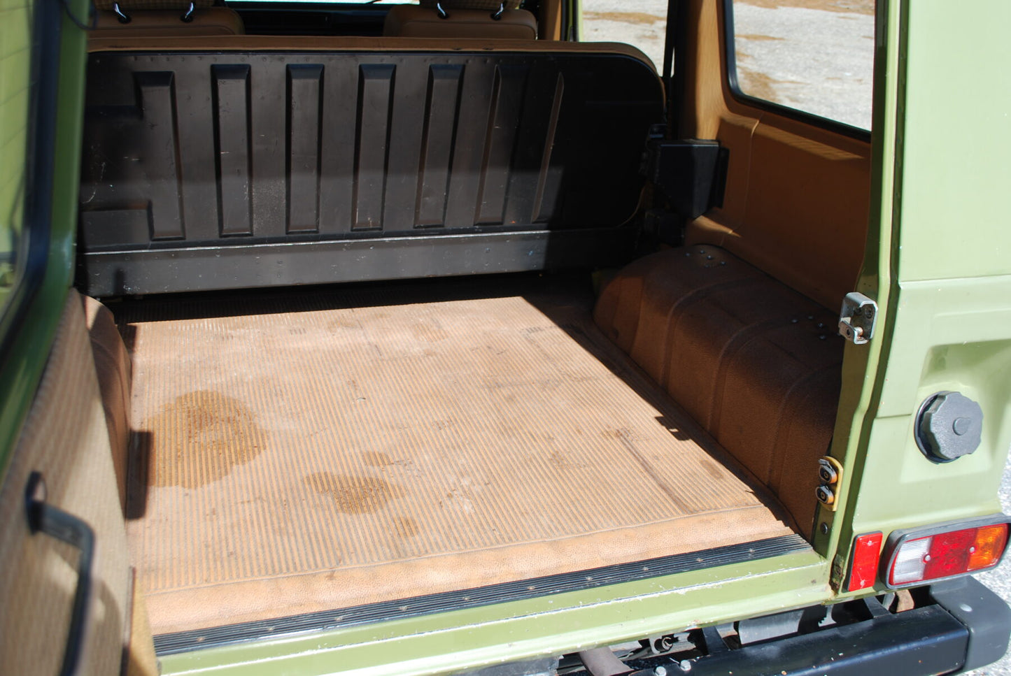 1984 Puch (Mercedes) 230GE