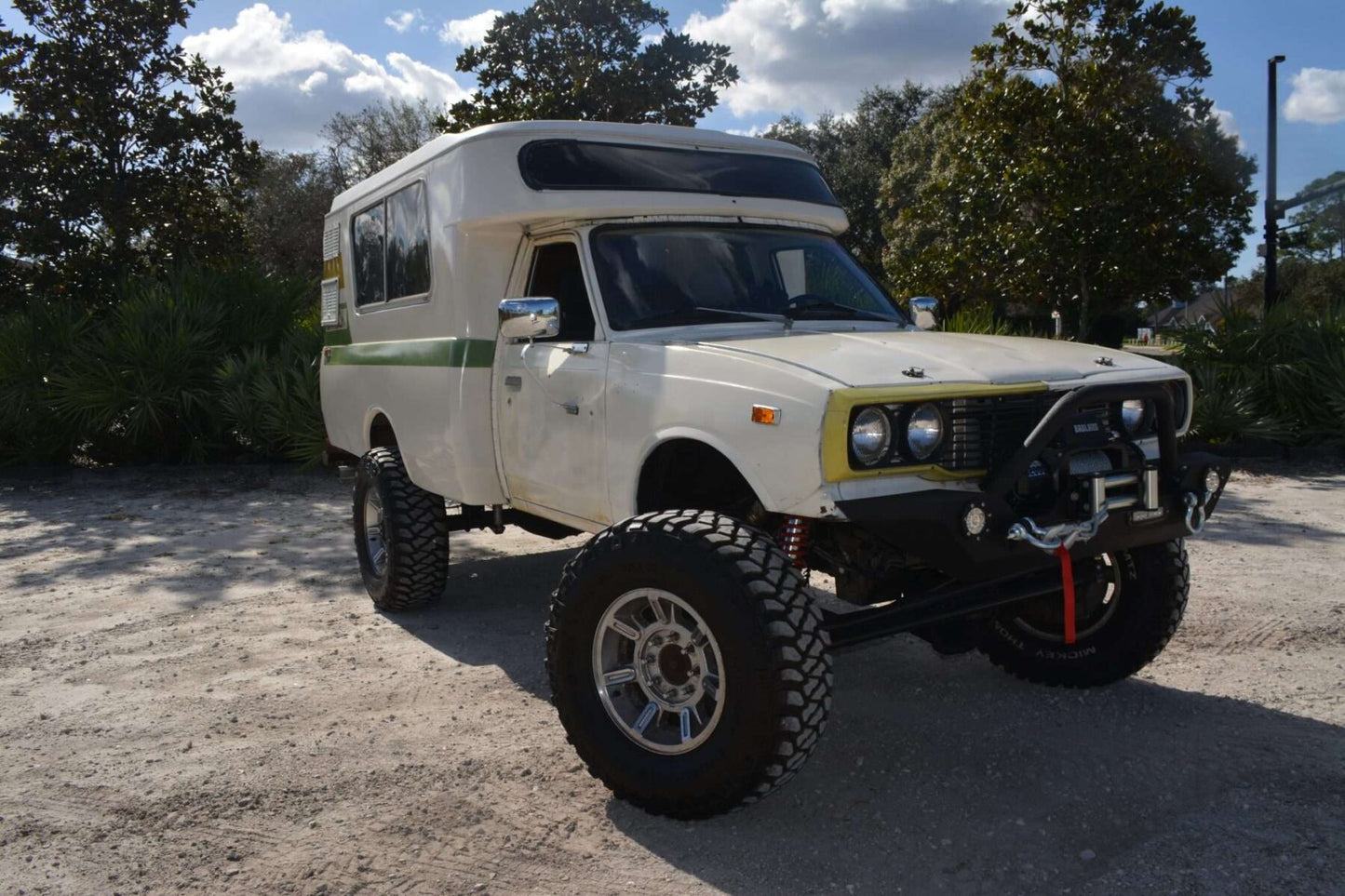 1973 Toyota Hilux Chinook 4x4 LS Swap