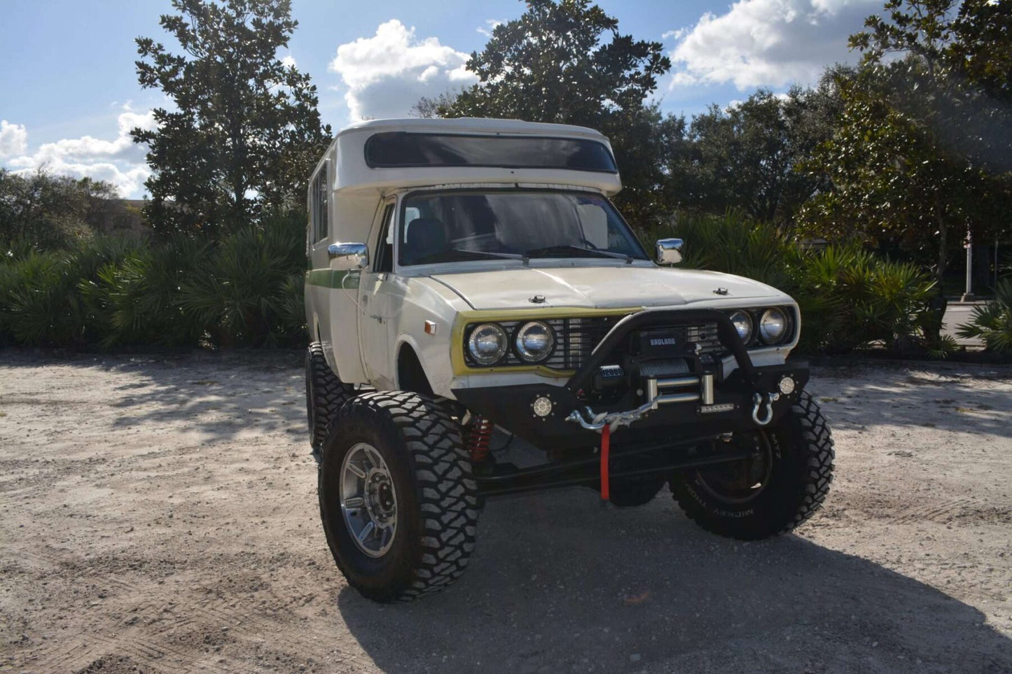 1973 Toyota Hilux Chinook 4x4 LS Swap