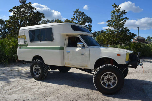 1973 Toyota Hilux Chinook 4x4 LS Swap
