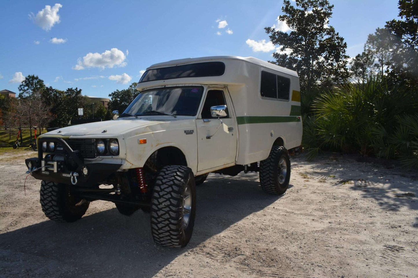 1973 Toyota Hilux Chinook 4x4 LS Swap