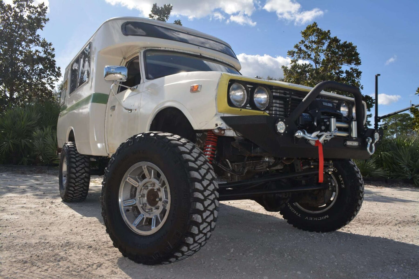 1973 Toyota Hilux Chinook 4x4 LS Swap