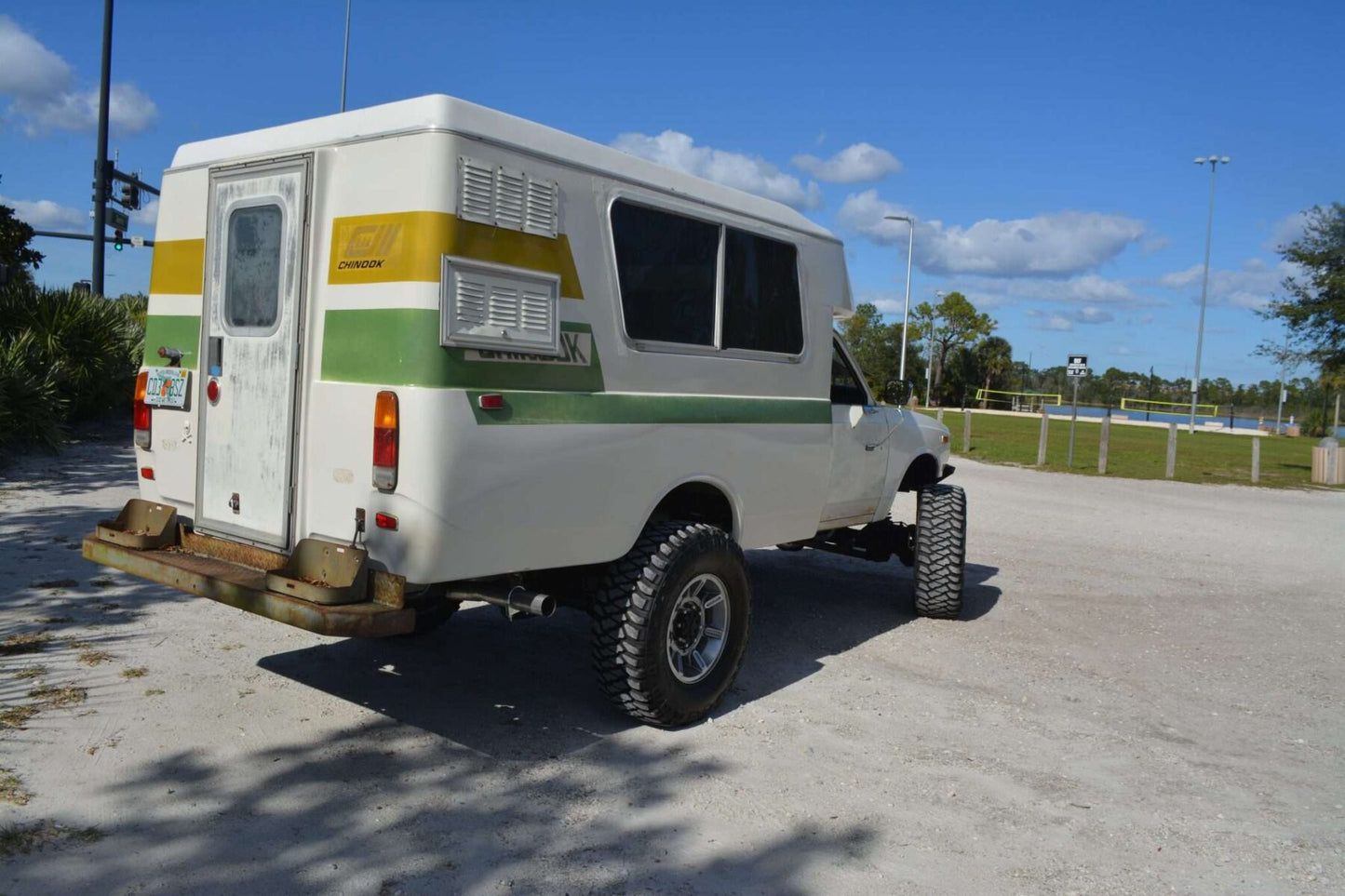 1973 Toyota Hilux Chinook 4x4 LS Swap