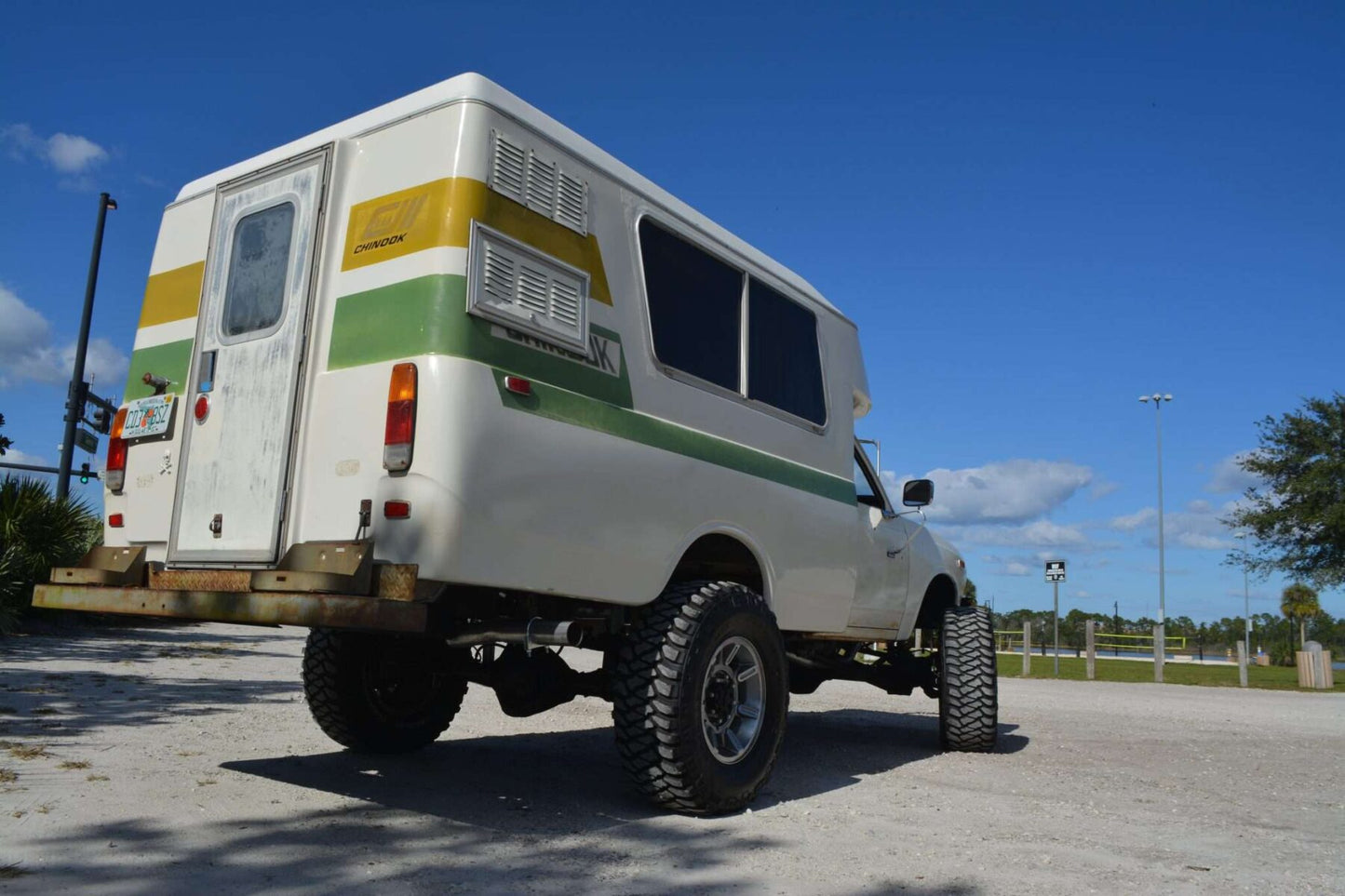 1973 Toyota Hilux Chinook 4x4 LS Swap