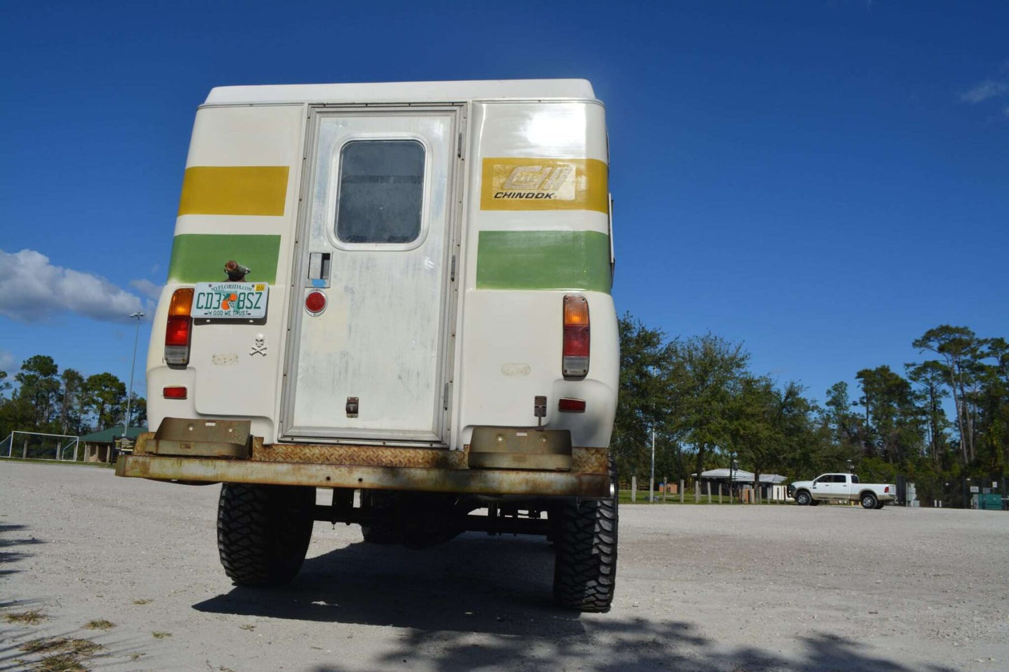 1973 Toyota Hilux Chinook 4x4 LS Swap