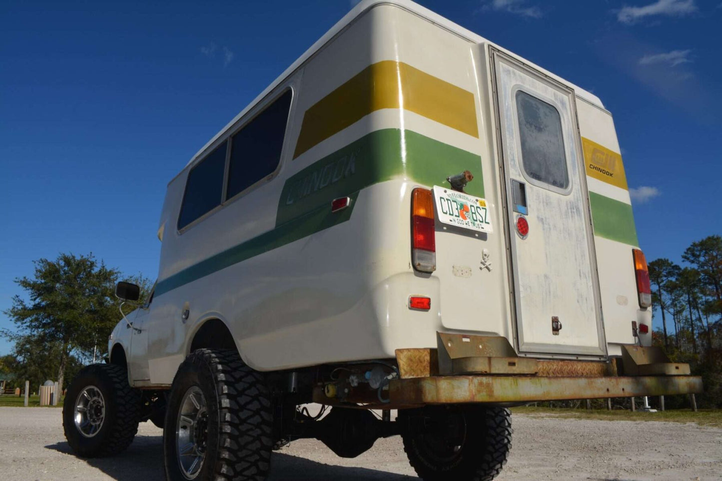 1973 Toyota Hilux Chinook 4x4 LS Swap