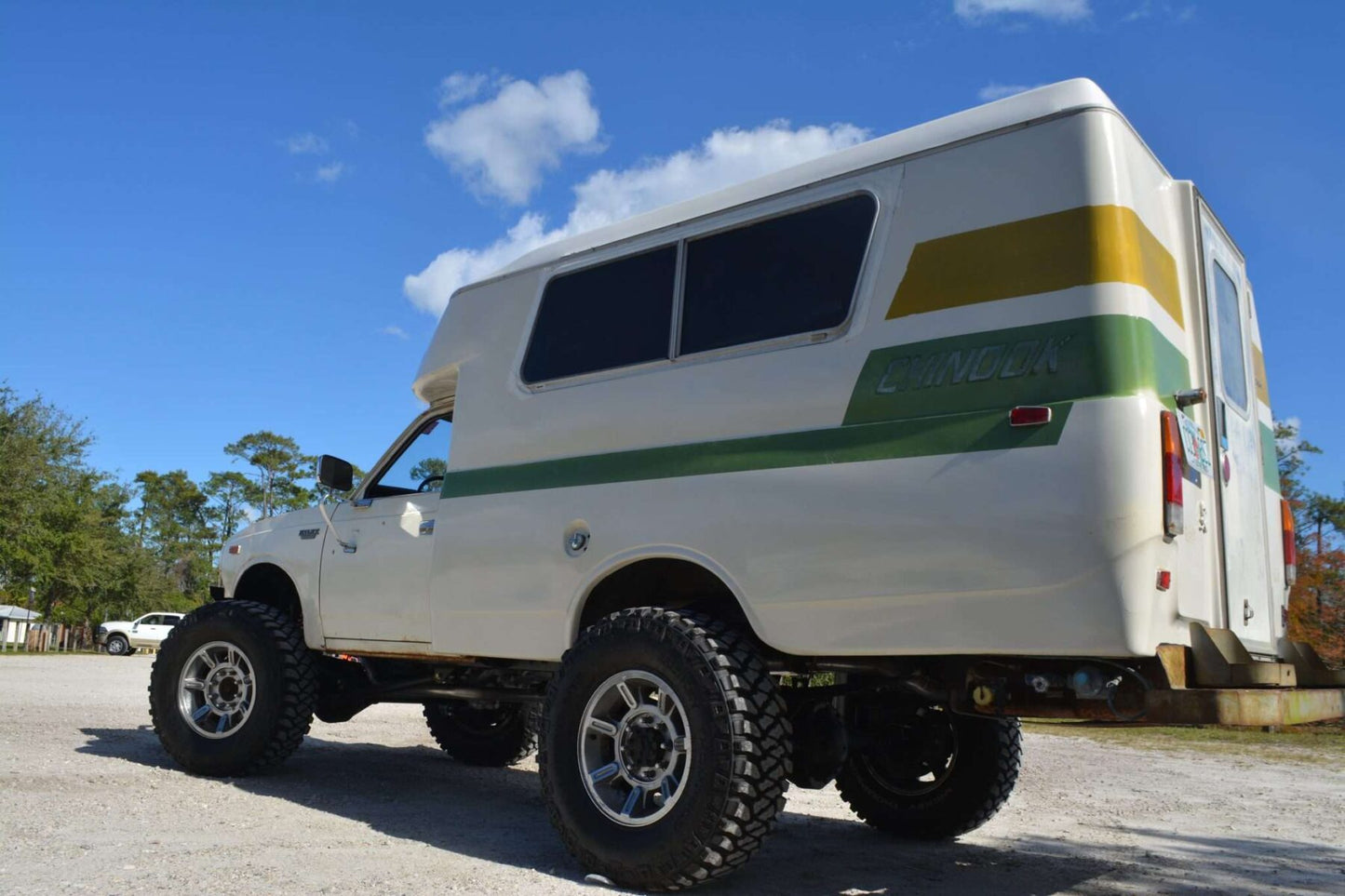 1973 Toyota Hilux Chinook 4x4 LS Swap