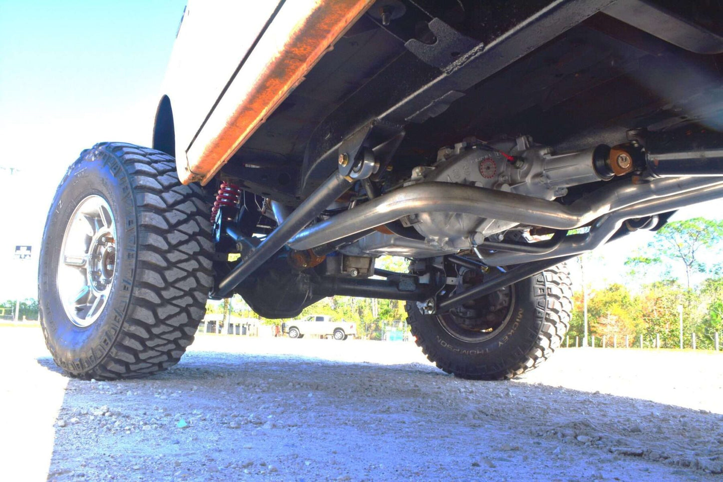 1973 Toyota Hilux Chinook 4x4 LS Swap