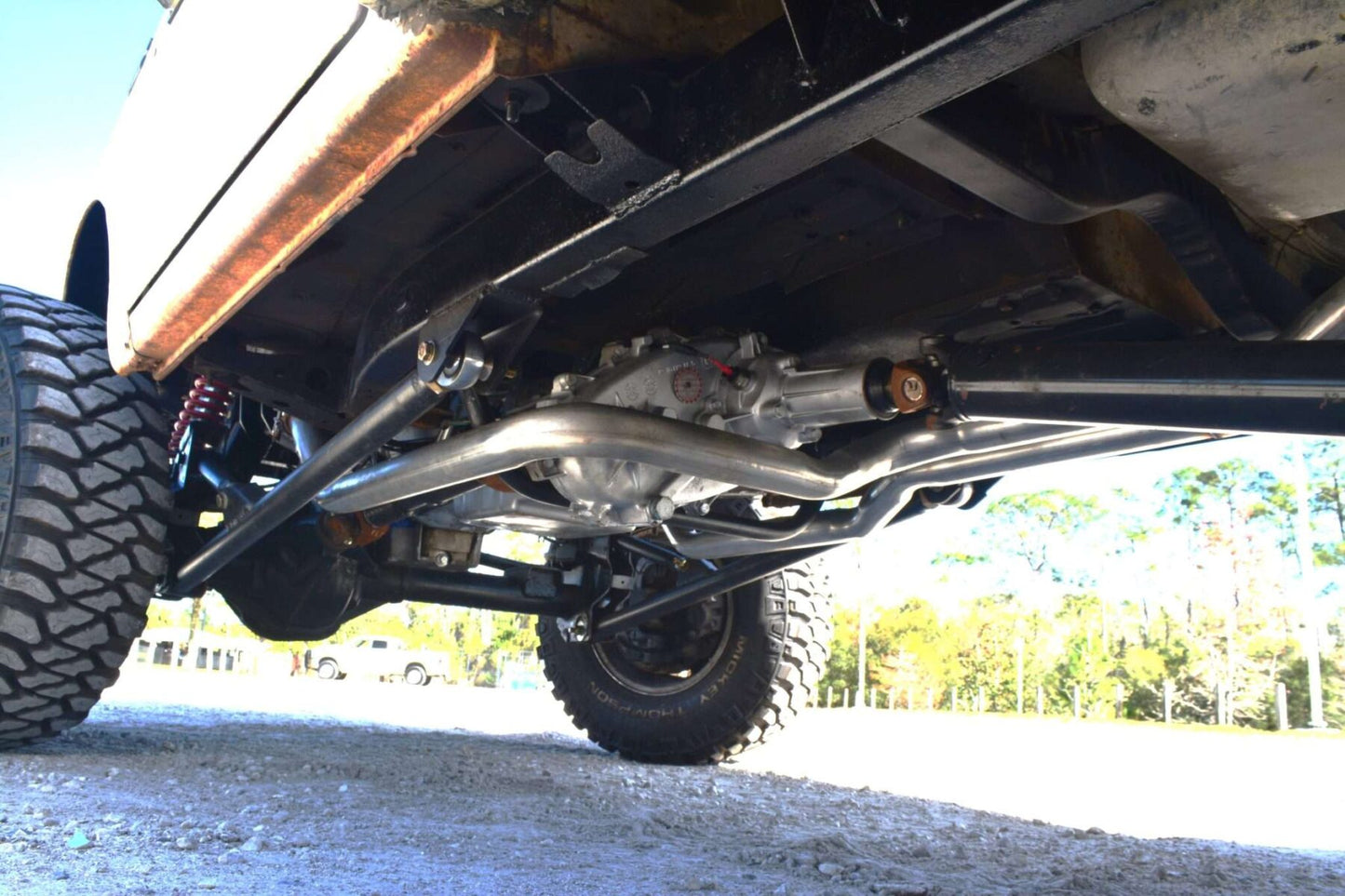 1973 Toyota Hilux Chinook 4x4 LS Swap