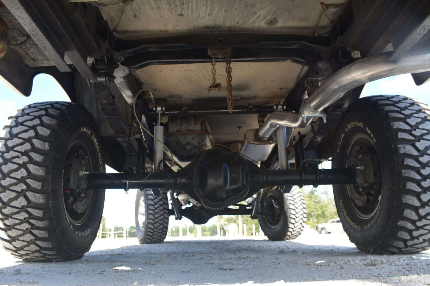 1973 Toyota Hilux Chinook 4x4 LS Swap
