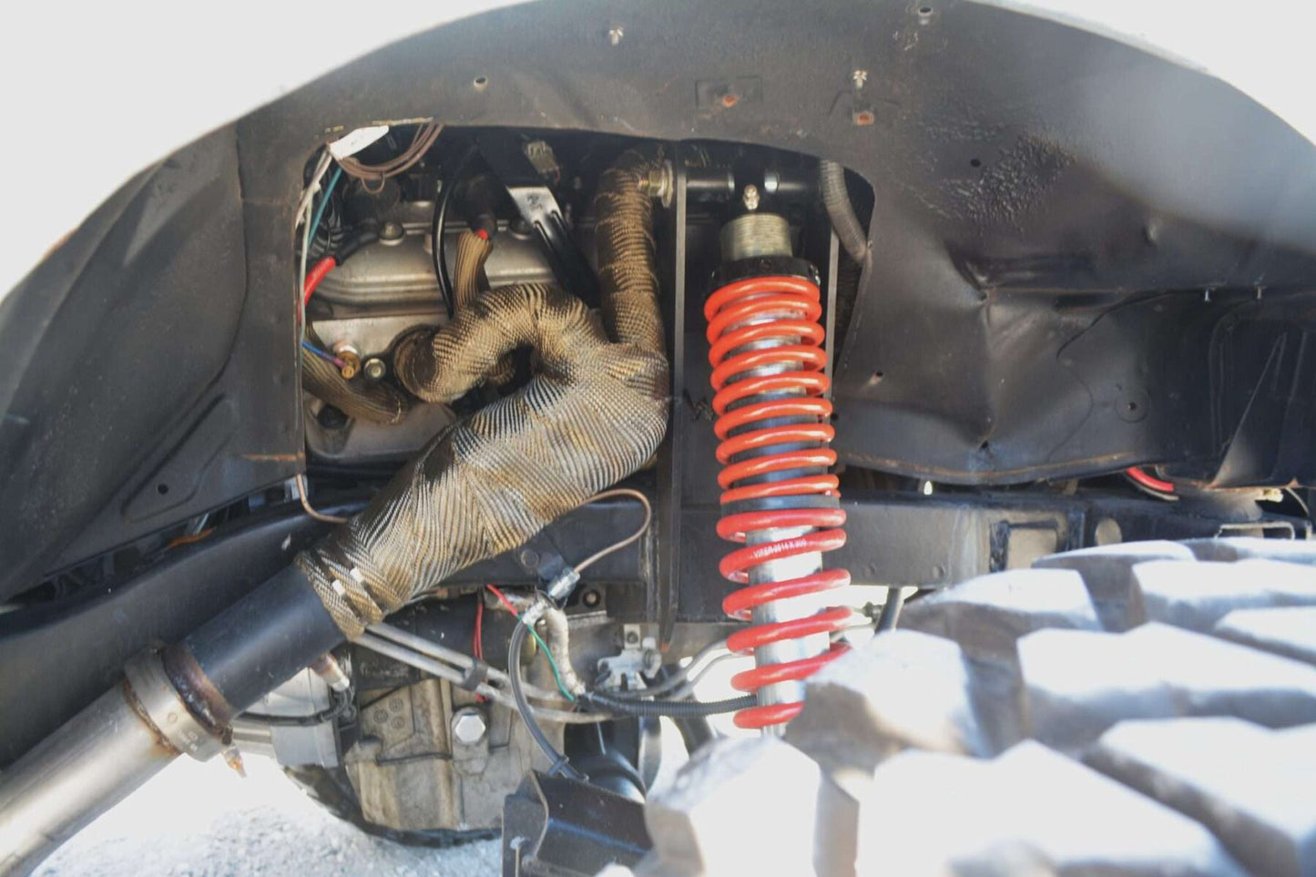 1973 Toyota Hilux Chinook 4x4 LS Swap