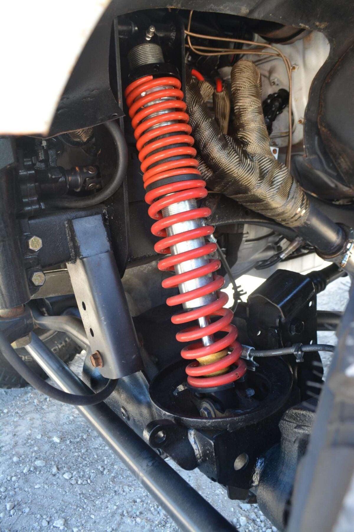 1973 Toyota Hilux Chinook 4x4 LS Swap