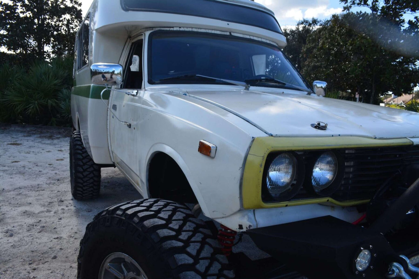 1973 Toyota Hilux Chinook 4x4 LS Swap