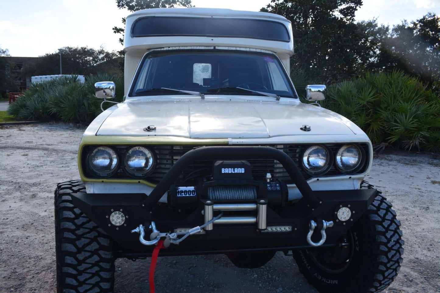 1973 Toyota Hilux Chinook 4x4 LS Swap