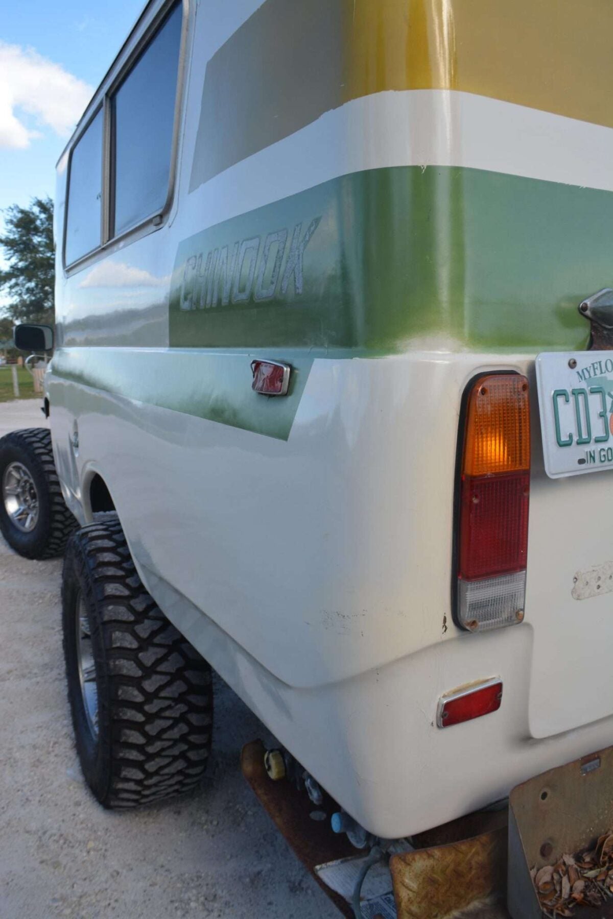 1973 Toyota Hilux Chinook 4x4 LS Swap