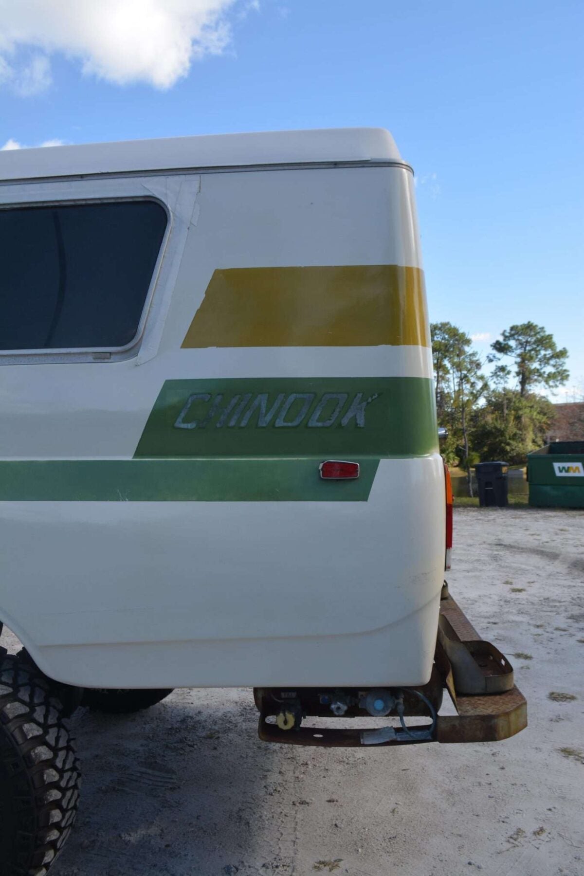 1973 Toyota Hilux Chinook 4x4 LS Swap