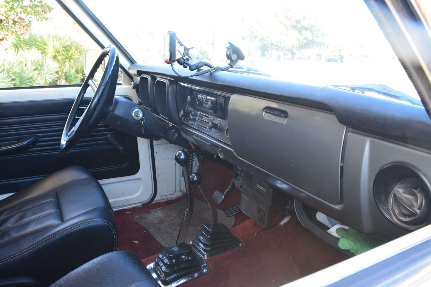 1973 Toyota Hilux Chinook 4x4 LS Swap