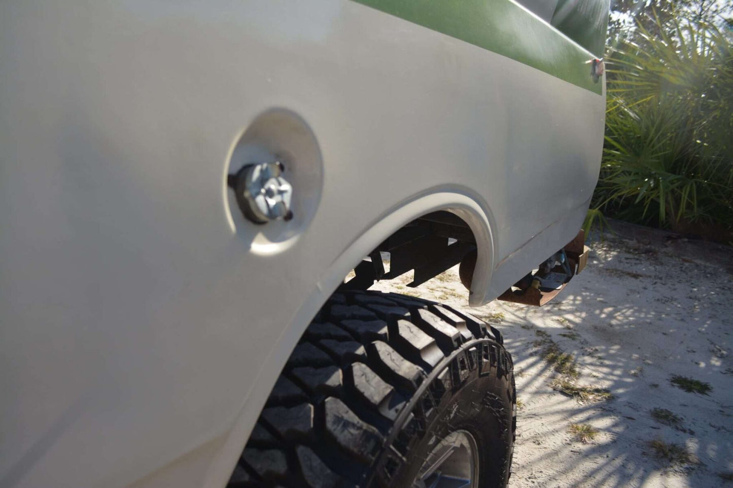 1973 Toyota Hilux Chinook 4x4 LS Swap