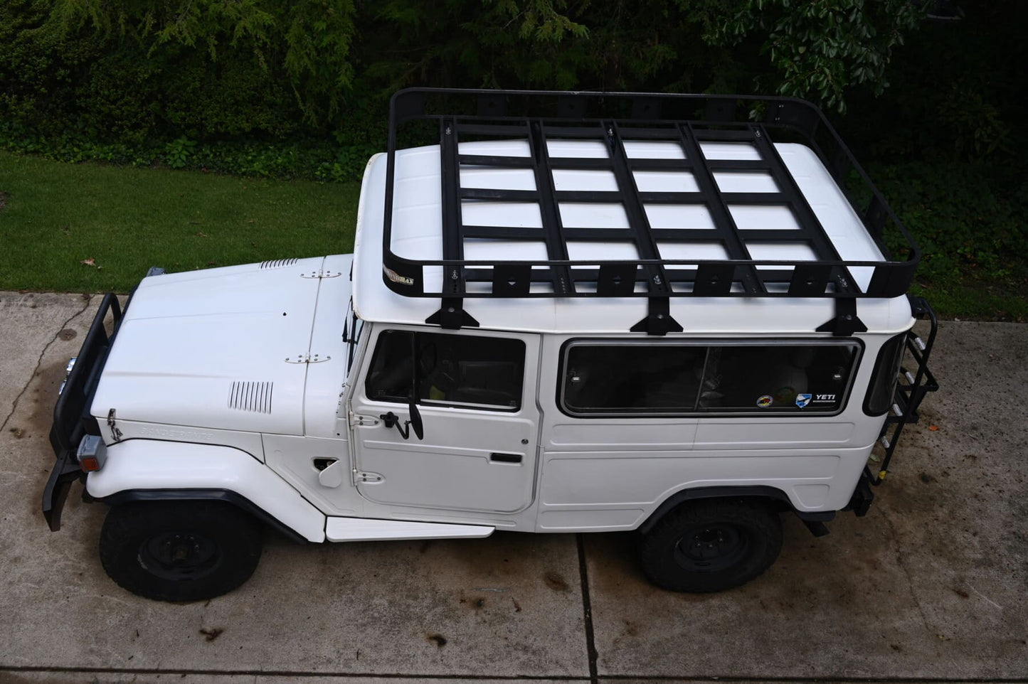 1990 Toyota Land Cruiser FJ 43 Bandeirante