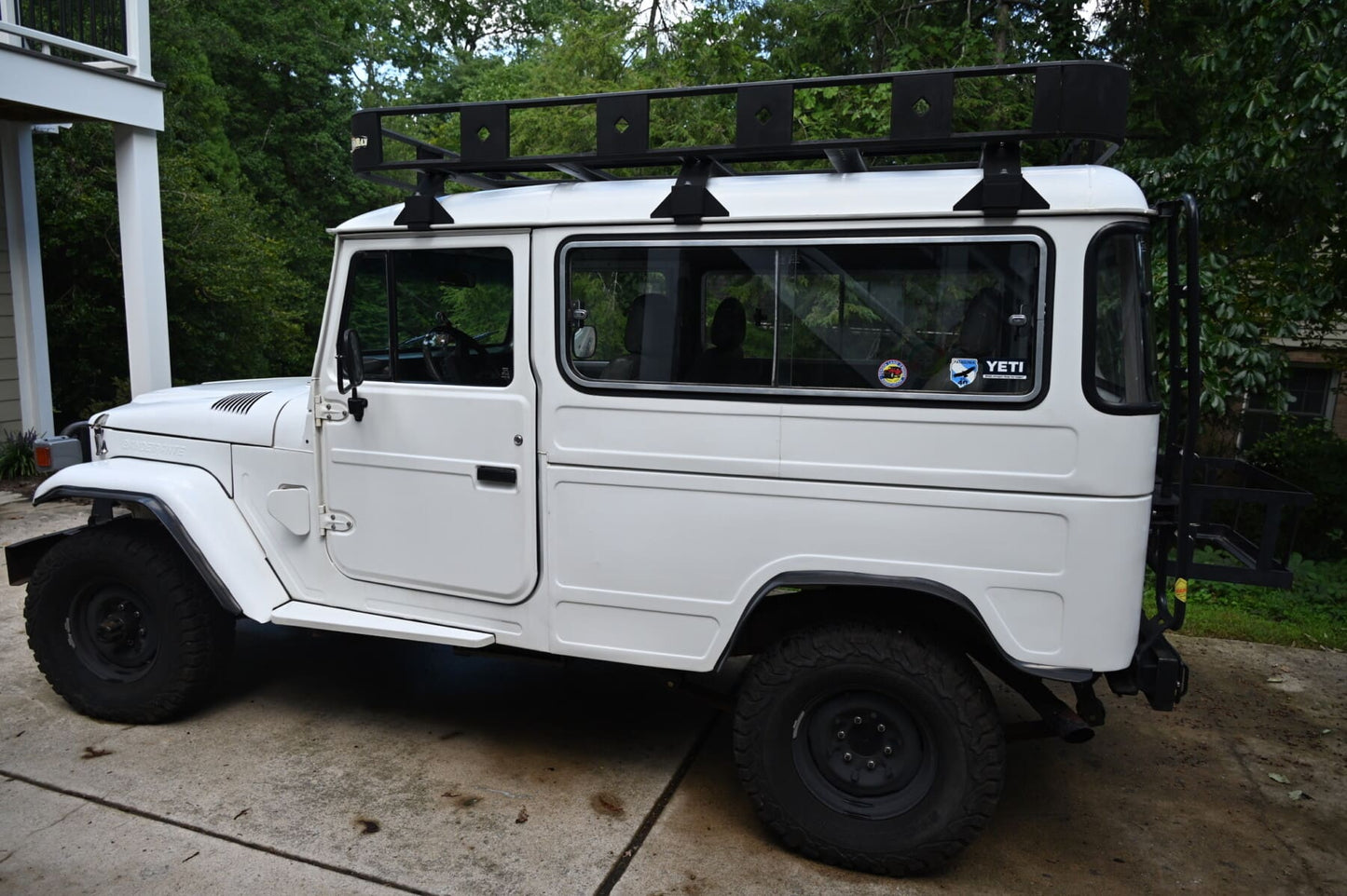 1990 Toyota Land Cruiser FJ 43 Bandeirante