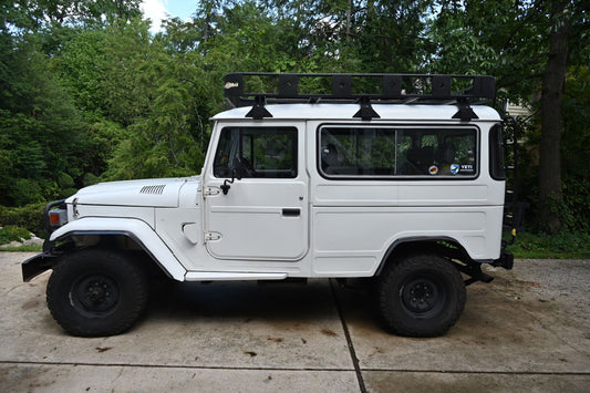 1990 Toyota Land Cruiser FJ 43 Bandeirante