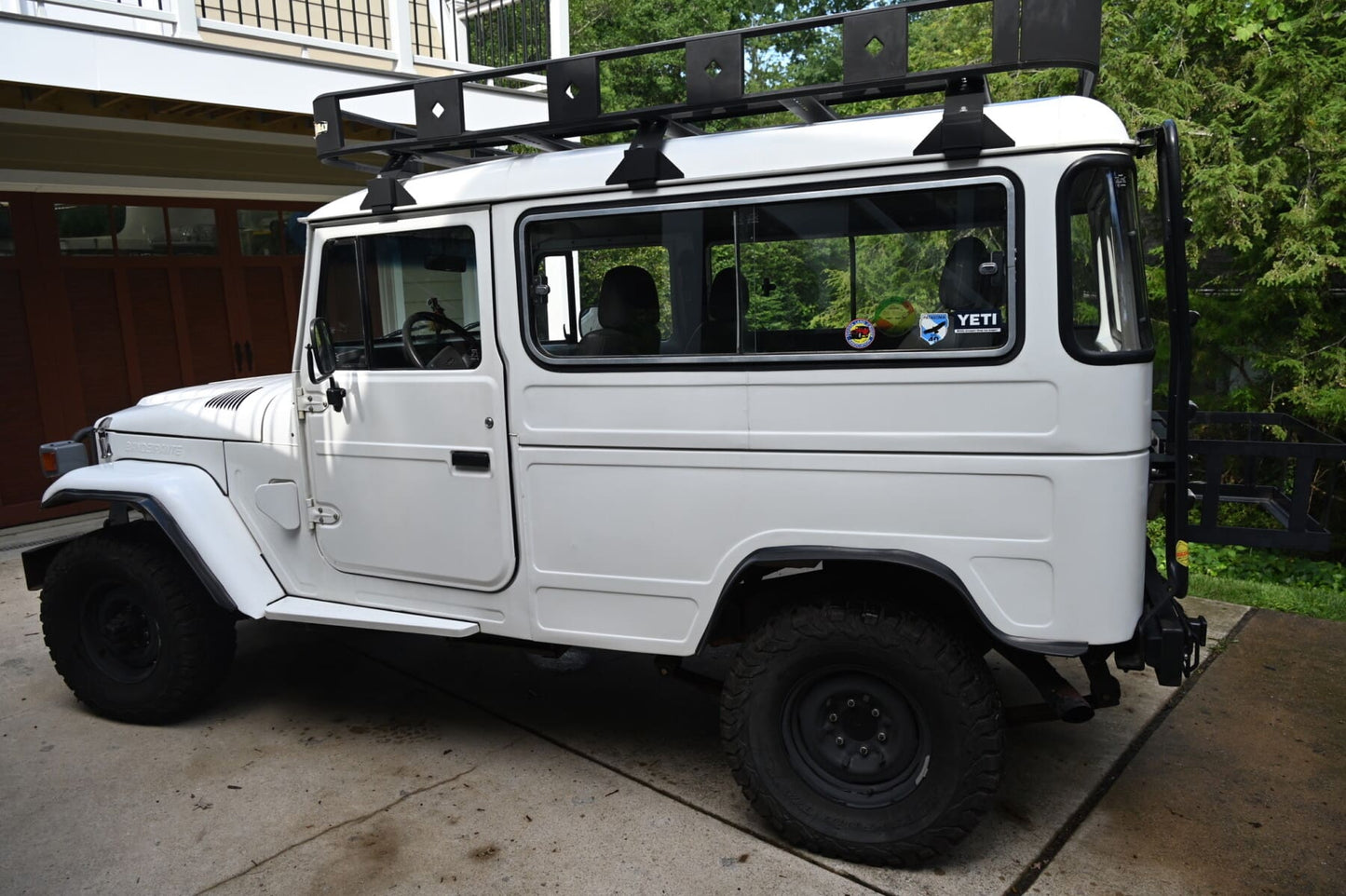 1990 Toyota Land Cruiser FJ 43 Bandeirante