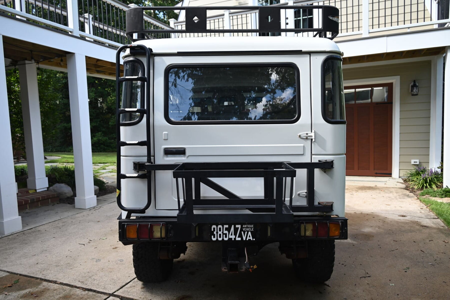 1990 Toyota Land Cruiser FJ 43 Bandeirante