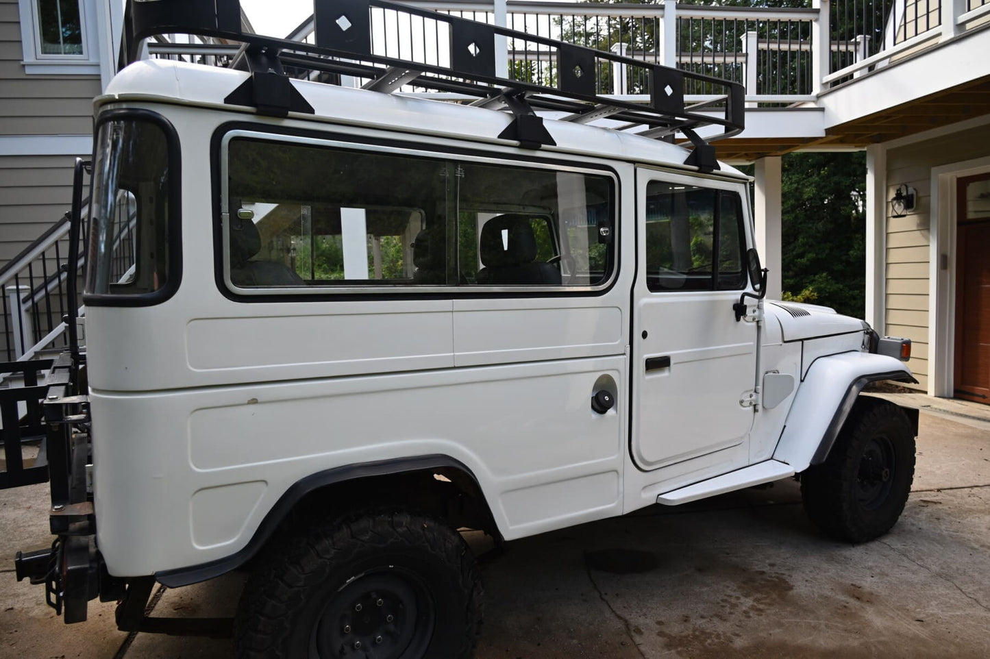 1990 Toyota Land Cruiser FJ 43 Bandeirante